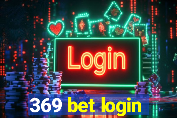 369 bet login